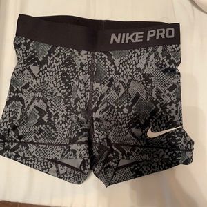 Nike spandex shorts